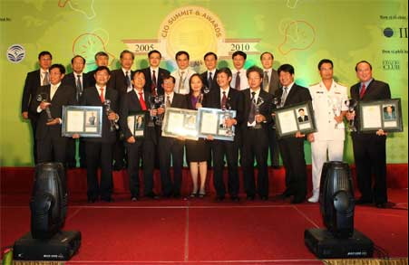 Hội nghị và Lễ trao giải thưởng Lãnh  đạo CNTT Đông Nam Á tiêu biểu lần thứ 7 - CIO ASEAN AWARDS 2011